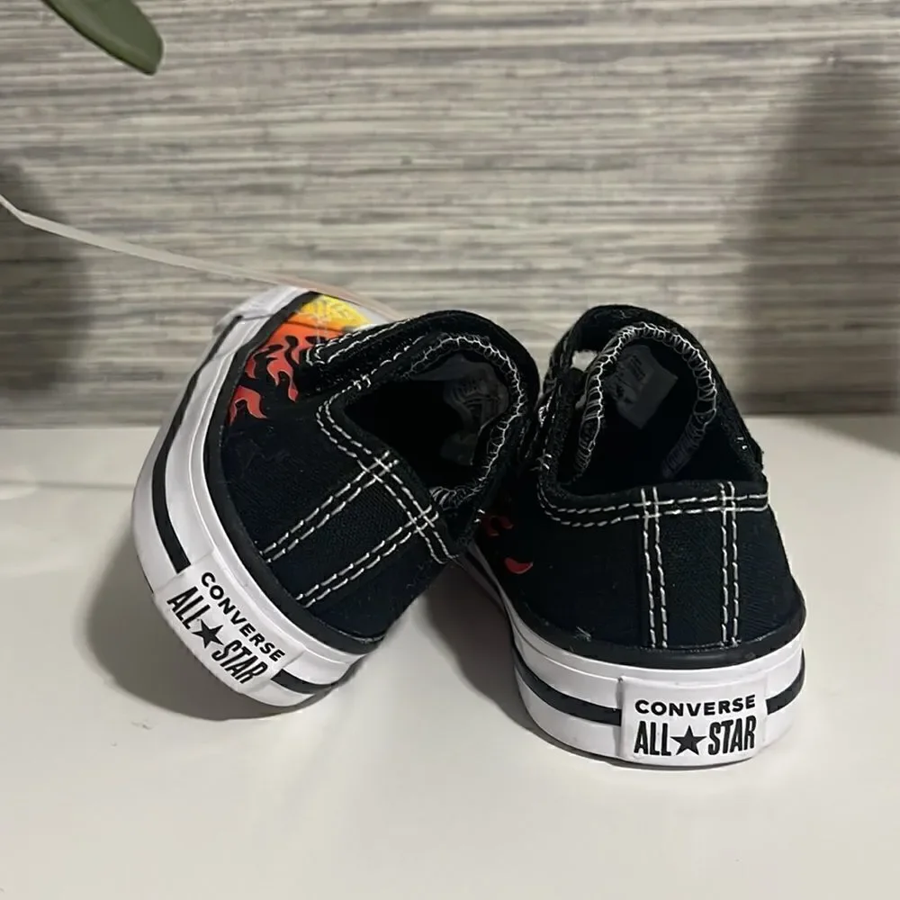Converse | Chuck Taylor All Star 1V Lo Flames Toddler Shoes